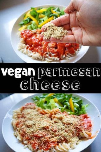 Vegan Parmesan Cheese