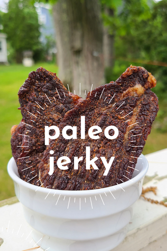 Smoky Paleo Jerky // Gluten-Free