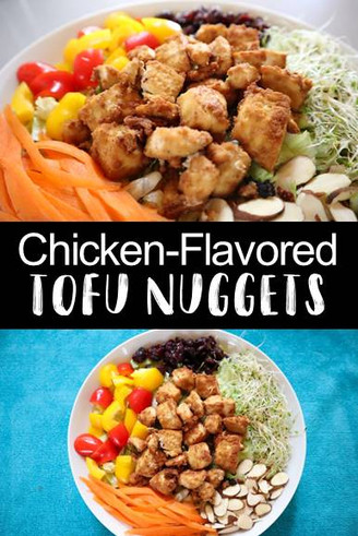 Vegan "Chicken" Nuggets