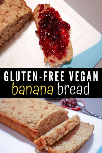 Gluten-Free Vegan Banana Bread